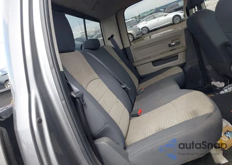 2012 Ram 2500 Slt from USA, damaged, VIN 3C6UD5DLXCG154648